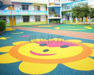 幼兒園彈性地墊