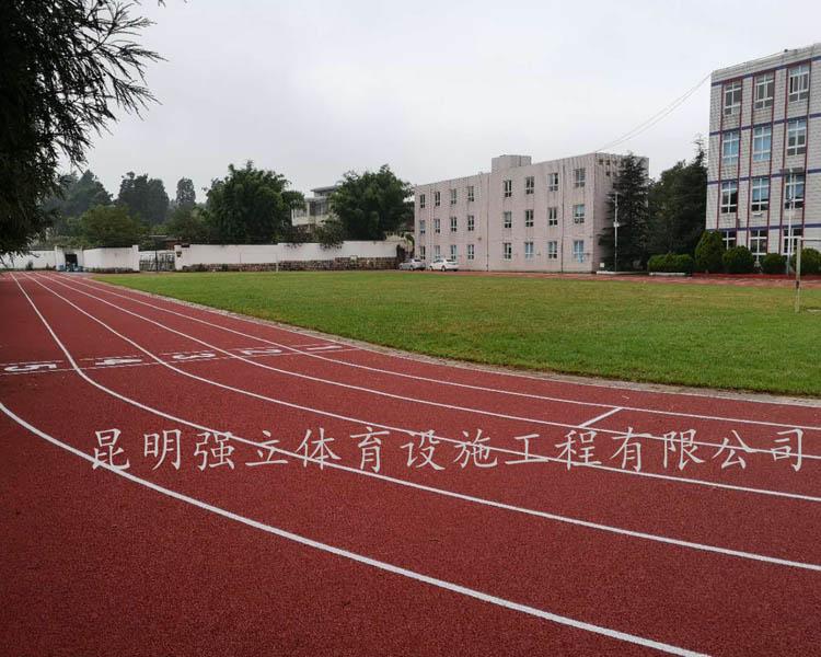 白漢場中心學校塑膠跑道工程