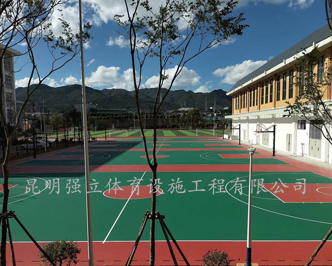 昆明市晉寧區(qū)職業(yè)高級(jí)中學(xué)三期改擴(kuò)建工程